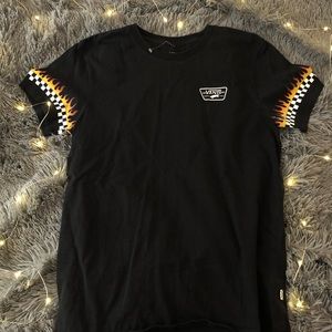 Vans tee worn twice bought from Zumiez